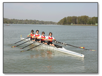 4x cadets Cazaubon 2010